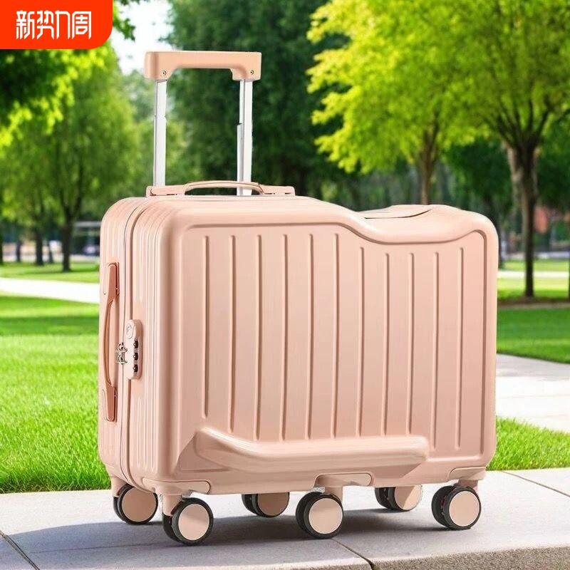 儿童6轮跨境行李箱20寸登机箱可坐骑小型密码拉杆箱旅行箱包