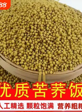 贵州威宁特产苦荞饭纯荞麦粗粮