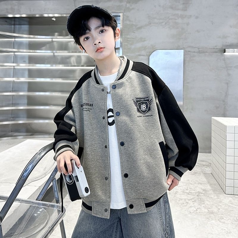 男童春秋款运动棒球服外套2025新款秋季中大童儿童男孩秋装痞帅潮,童装/婴儿装/亲子装,普通外套,淘宝优惠券,粉丝福利购,淘宝优惠卷