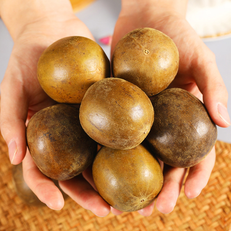 广西传统罗汉果配胖大海泡茶永福新鲜干果中药材泡水喝独立包装