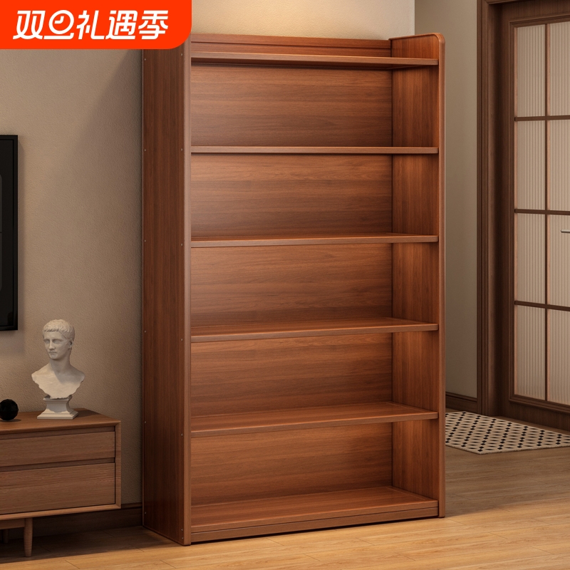 全楠竹四层书架|超7000次加购