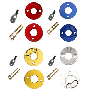 迷你摩托车改装配件47cc 49cc 40-5新款空气器滤清器进气管铝底座