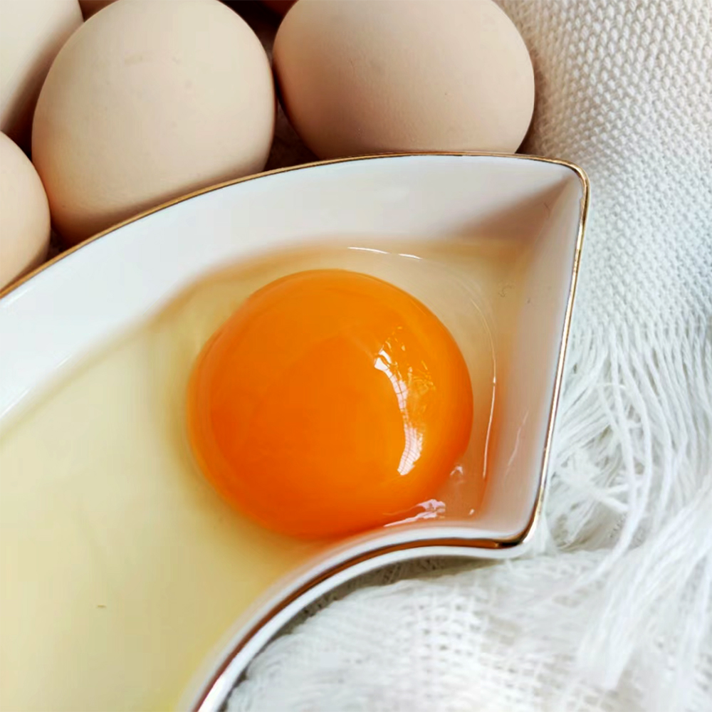 九珍鲜谷物黑鸡初产土鸡蛋笨鸡蛋柴鸡蛋月子新鲜顺丰包邮