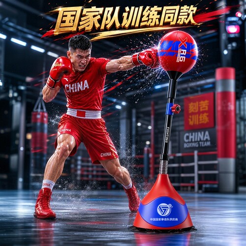 弹簧减压拳击速度球爱倍健