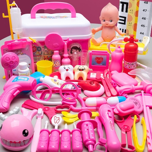 儿童医生玩具套装69件仿真