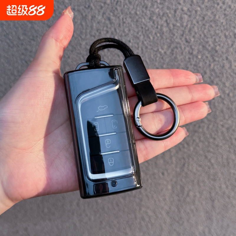 广汽传祺M8钥匙套M6透明壳GA8包GS8/GS7/GS5/GS4/GS3车扣GA6新款