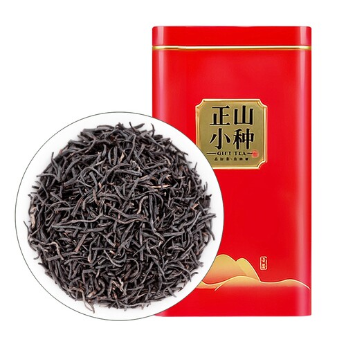 正山小种红茶叶浓香型武夷高山茶250gX1礼罐