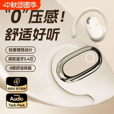 德国耳机蓝牙2025新款骨传导不入耳无线挂耳式运动跑步超长续航