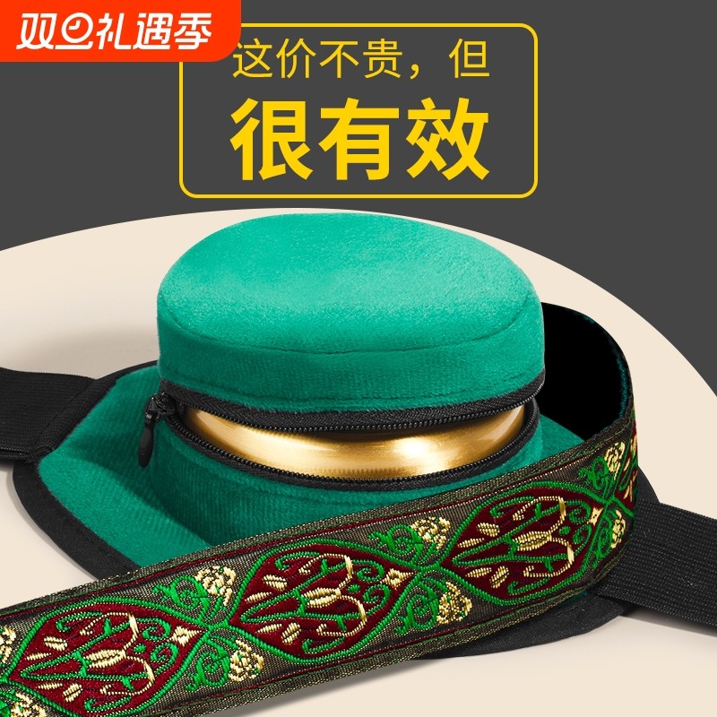 艾灸盒随身灸家用无烟包熏蒸仪盒子艾条器具艾柱盒子罐温灸器热敷