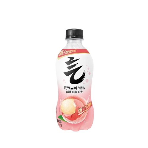 元气森林气泡水280ml*12瓶0糖0脂0卡白桃葡萄vc橙子口味清爽解腻