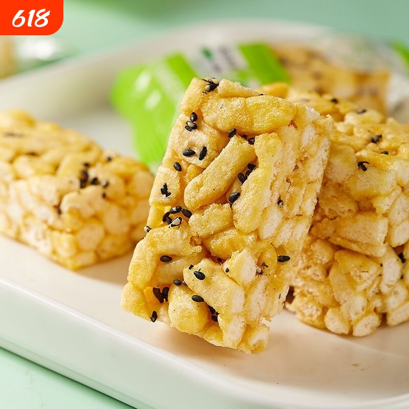 老式沙琪玛休闲食品怀旧糕点吃软糯琪玛酥萨其马零食小吃特产健康