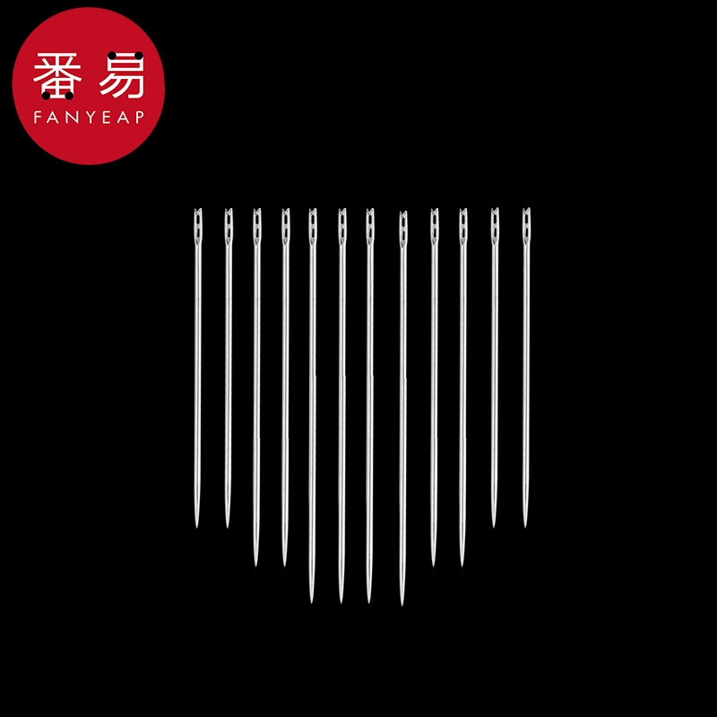 缝衣针BA1sl001-免穿针缝被针老人用手缝衣服被子免穿线缝衣针