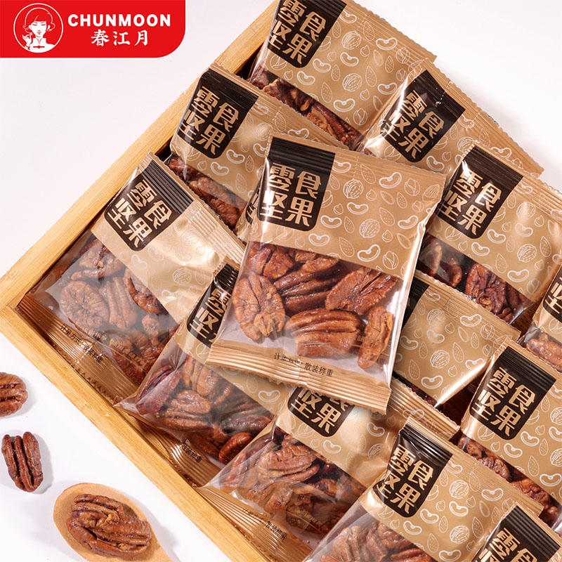 新货碧根果仁独立小包装