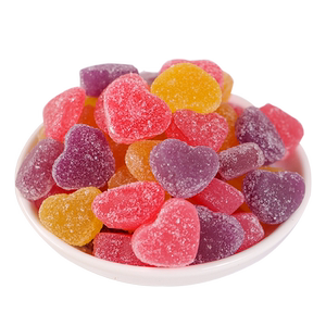 软糖网红爆款果汁软糖酸沙橡皮糖qq糖喜糖儿童礼物糖果水果手工