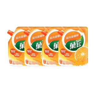 4袋 3袋 6袋 2袋 菓珍固体饮料阳光甜橙味400g