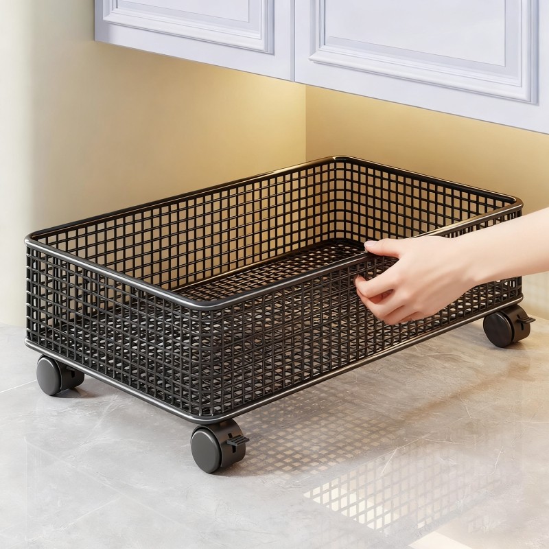 卫生间置物架厕所洗手间多功能洗衣机边浴室柜下洗衣液收纳筐落地,收纳整理,整理架/置物架/收纳架,淘宝优惠券,粉丝福利购,淘宝优惠卷