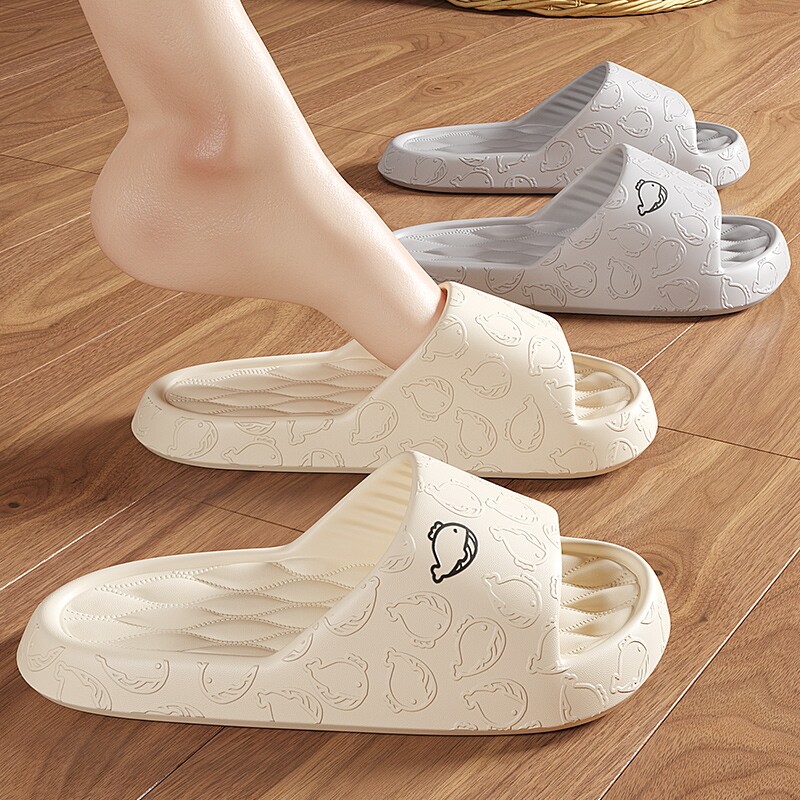 踩屎感拖鞋女浴室室内家居夏季洗澡防滑家用可爱外穿情侣凉拖鞋男