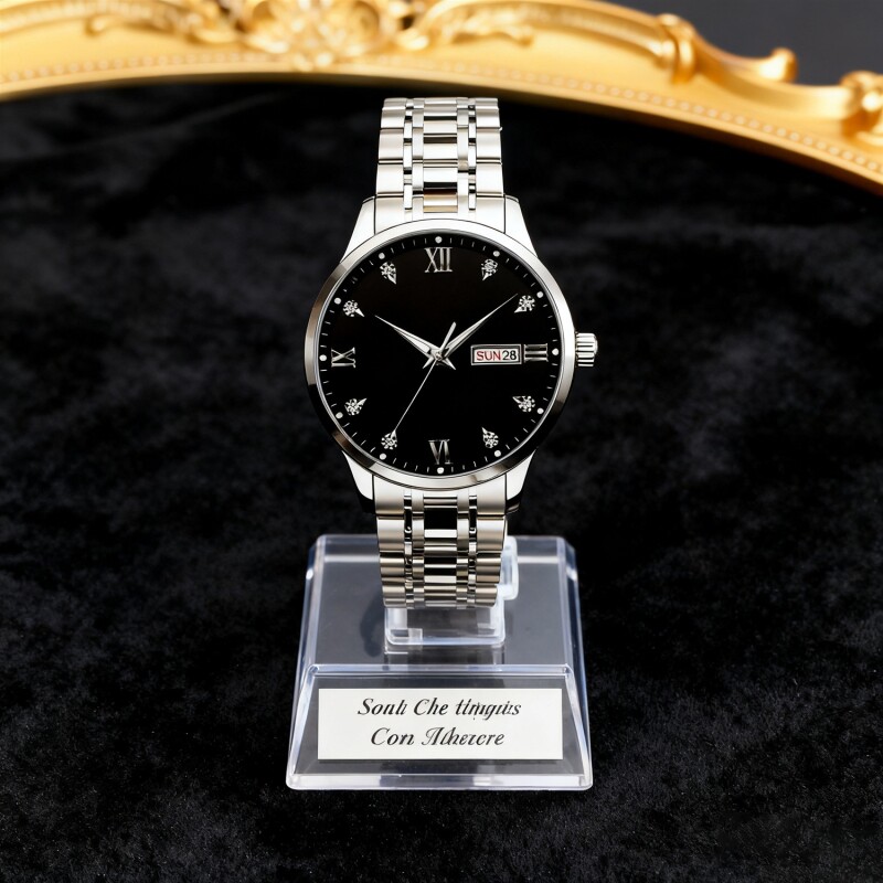 老人手表男士爸爸女款情侣表防水老年人学生石英表男款非机械表礼