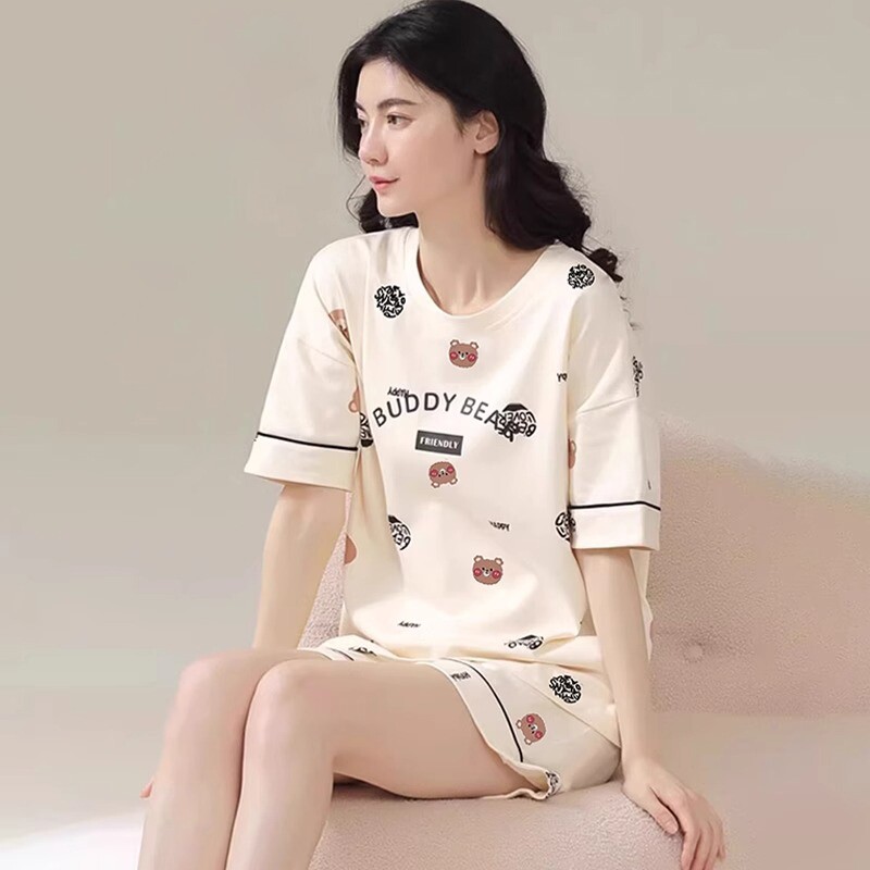 【小红书种草】睡衣女套装薄夏款图片