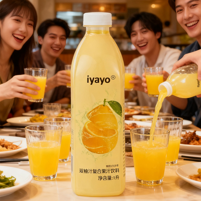 柚子汁果味饮料双柚汁果汁