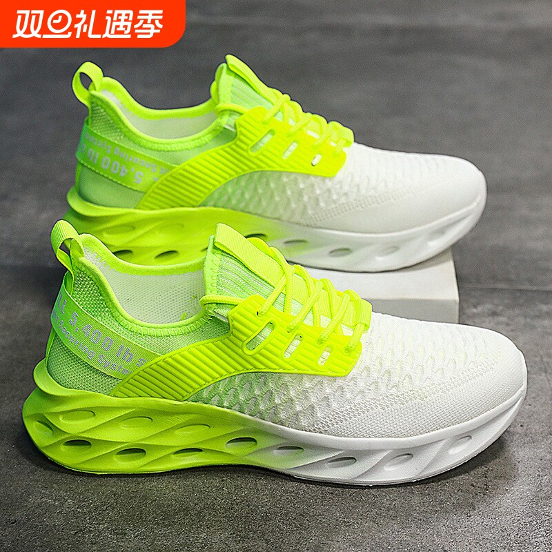 软底男女运动鞋夏季透气网鞋休闲鞋防滑工作鞋跑步潮鞋户外徒步鞋