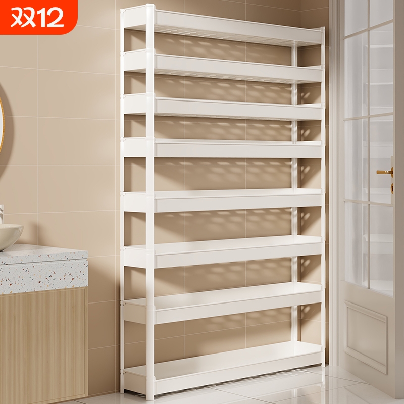 卫生间夹缝置物架门后超窄