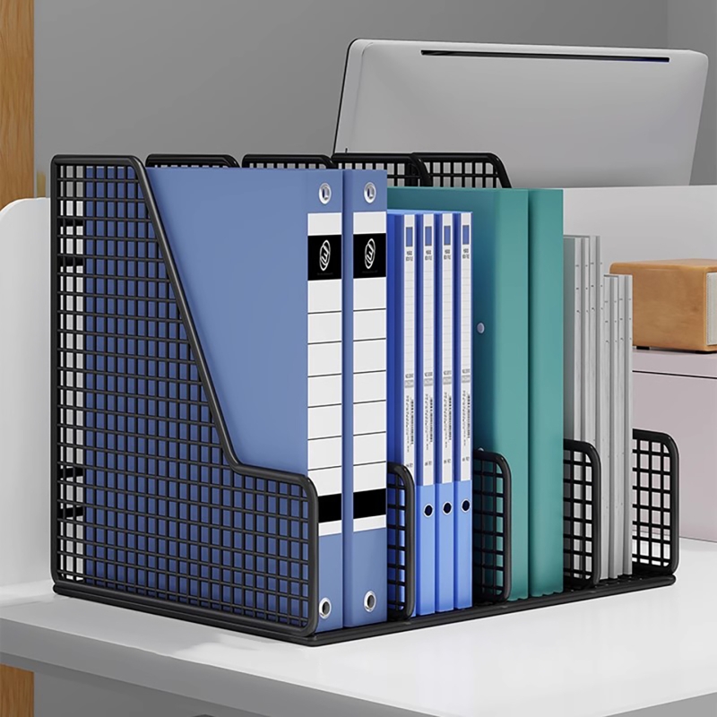 金属文件架办公桌面置物架