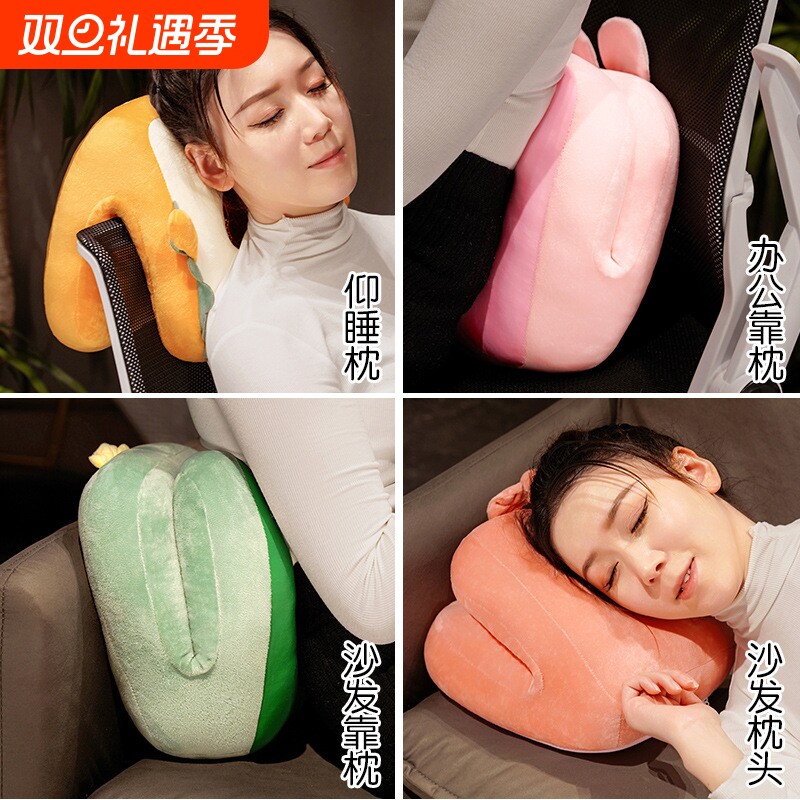 午睡枕办公室午睡神器小学生教室午休趴在桌上睡觉抱枕儿童趴睡枕