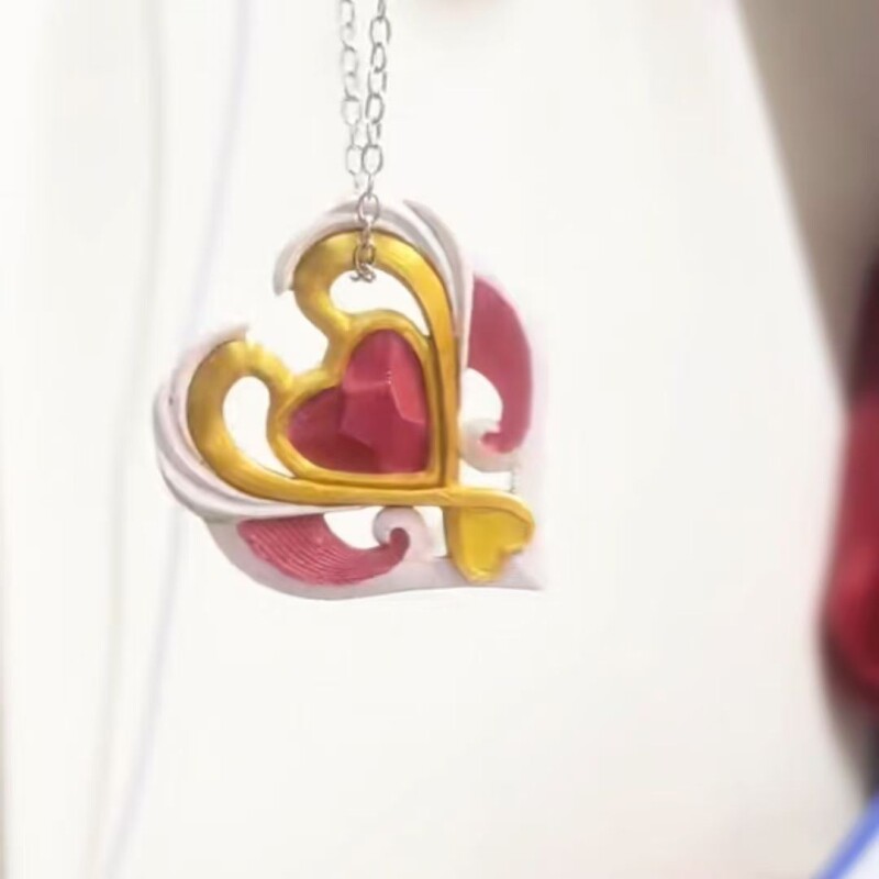 高品质新款二次元动漫摇滚萝莉爱丽丝同款项链cos游戏周边锁骨链