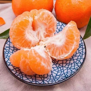 新鲜沃柑广西武鸣特产水果高糖度汁水足自家果园直发好吃年货宝宝