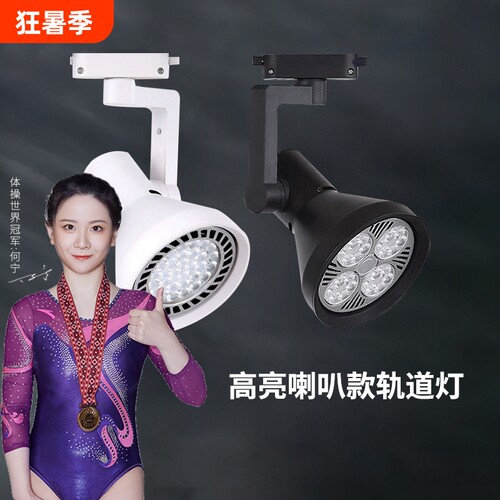 维刚商用铝COB可更换光源射灯