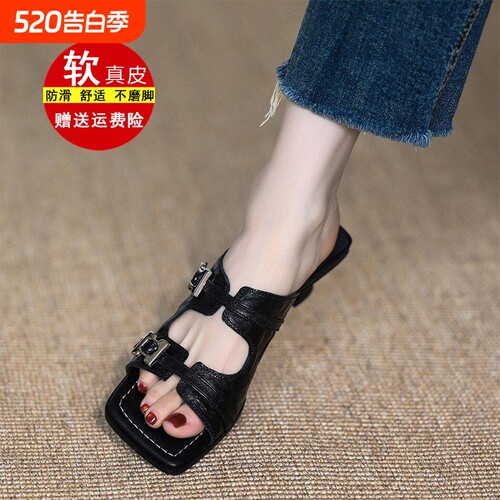 意尔康心选品牌真皮高跟