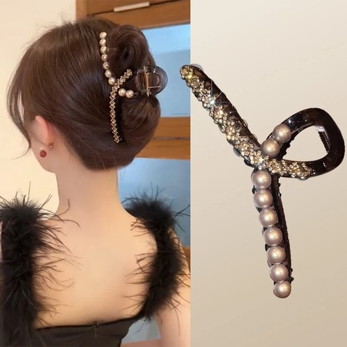 亚克力鲨鱼形盘发夹|千人加购