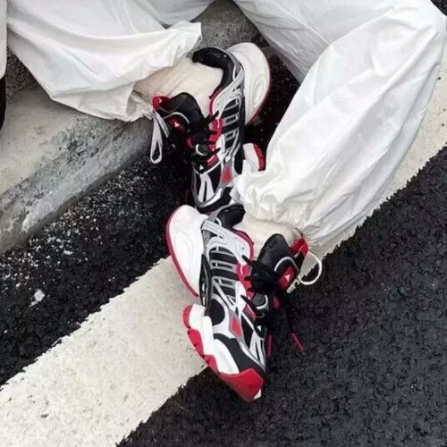 现货 XLG Runner deluxe 舒适低帮机甲老爹鞋男女增高运动跑步鞋
