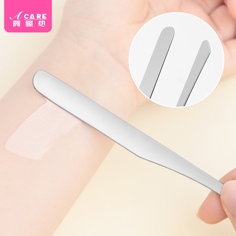 粉底铲BB1sn0-化妆调和棒粉底刮刀多功能粉底液铲刮勺美妆工具
