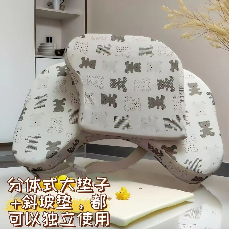 新生儿哺乳枕喂奶神器孕妇枕靠垫宝宝防吐奶垫子产后喂奶解放双手