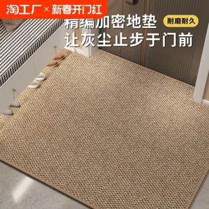 入户门地垫脚垫2024新款门垫进门高级门口入门地毯可裁剪入户垫子