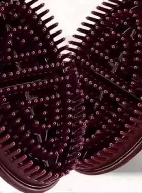 经络刷全身通用硅胶软精油肚子腹部五行筋络刷子疏通按摩刮痧神器