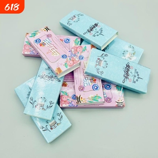 广告印字加长火柴生日蜡烛烘焙蛋糕店现货洋火柴盒包邮普通