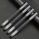 巨能写中性笔黑色0.5mm子弹头速干油墨办公学生考试专用高考大容量套装 顺滑颜色 批发红色蓝色简约碳素24支装