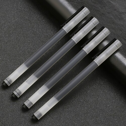 中性笔巨能写速干24支学生用0.5