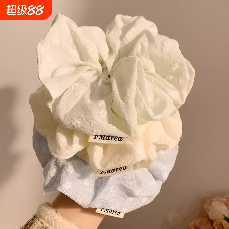 韩系绿色碎花发圈|超7000次加购图片