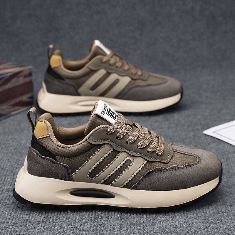 男鞋夏季透气休闲运动鞋潮牌防滑厚底跑步老爹潮鞋AS269