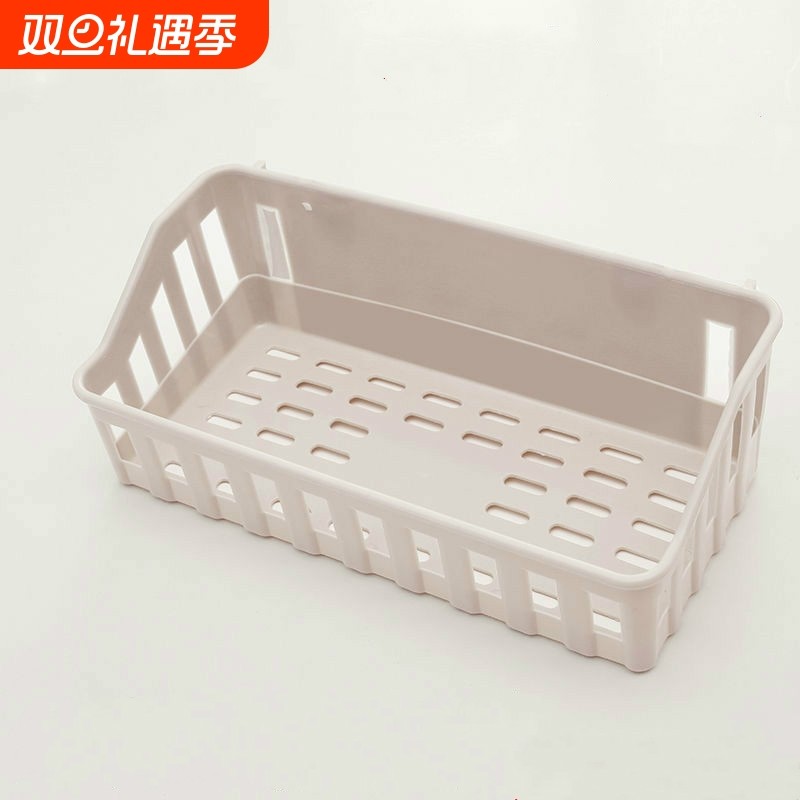免打孔墙上卫生间厨房置物架