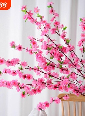落地插花工程造景树干装饰