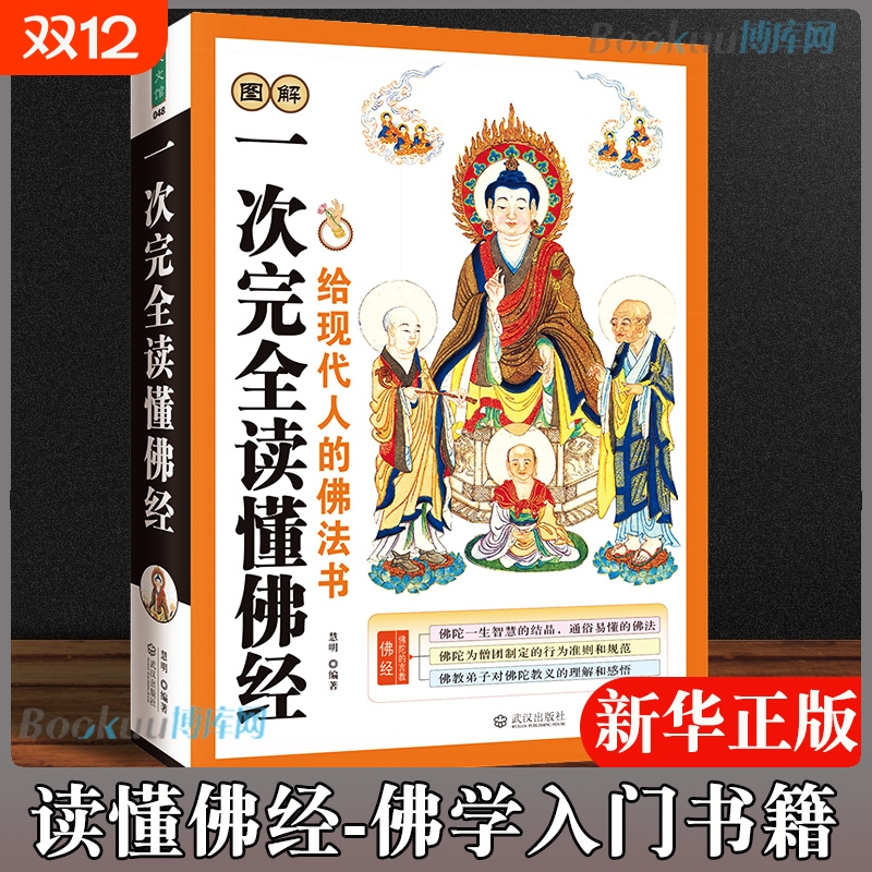 正版图解一次完全读懂佛经佛学书籍心经金刚经法华经华严经楞严经六祖坛经佛学经书研究佛法佛书籍修身修养 基础知识书籍抄经本