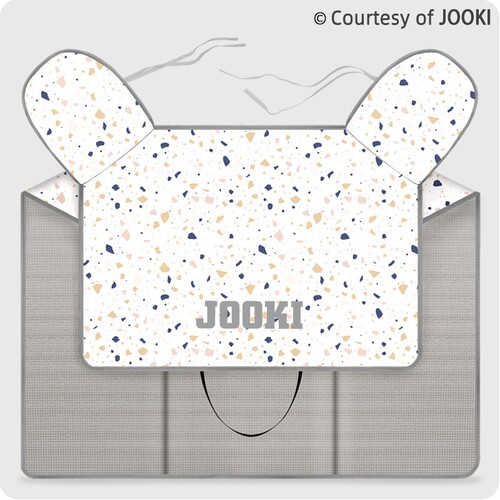 JOOKI电动车挡风被夏季薄防晒罩电瓶摩托车防风防水夏天四季通用