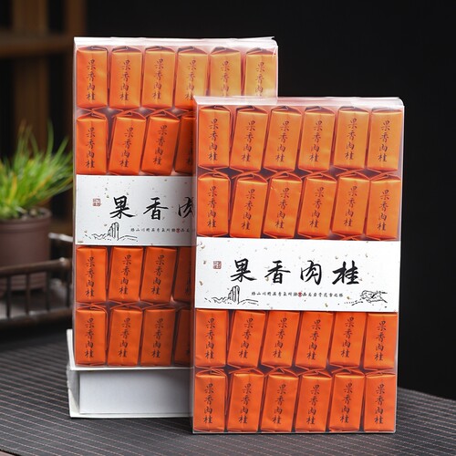 武夷岩茶浓香型大红袍肉桂茶