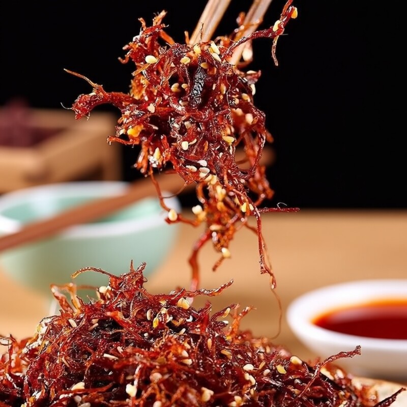 重庆特产灯影牛肉丝500g袋装真空包装麻辣五香牛肉小零食年货辣味