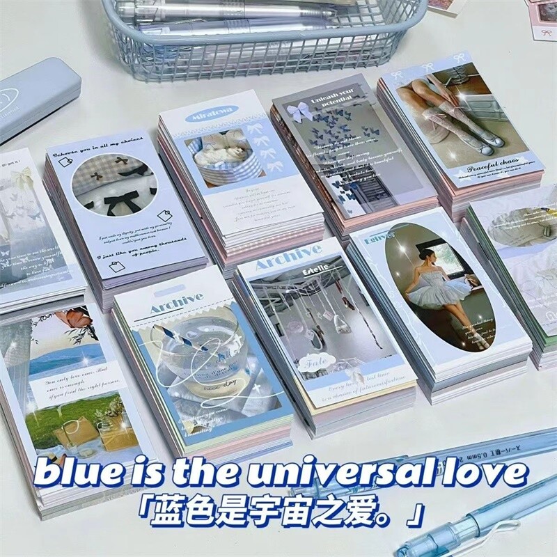韩系封口贴芭蕾风无属性高级INS图片